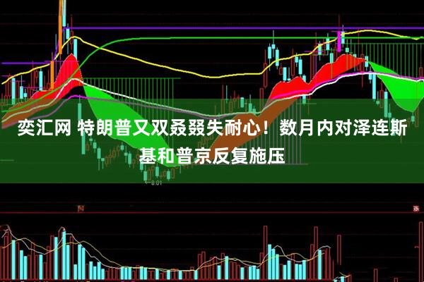 奕汇网 特朗普又双叒叕失耐心！数月内对泽连斯基和普京反复施压