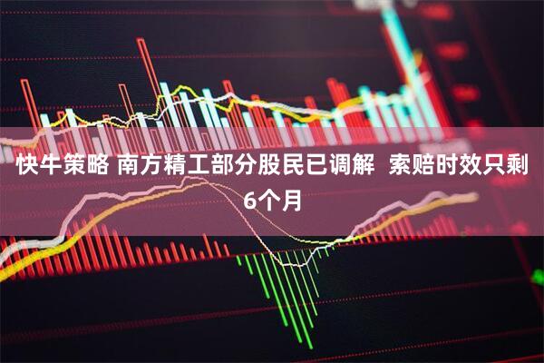 快牛策略 南方精工部分股民已调解  索赔时效只剩6个月