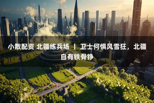 小散配资 北疆练兵场 丨 卫士何惧风雪狂，北疆自有铁骨铮